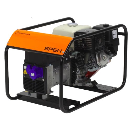 Бензиновый генератор GENERGA SP6H