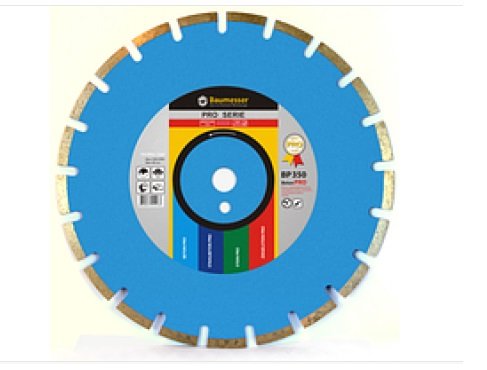 Круг алмазный отрезной Baumesser 1A1RSS/C2 500x4