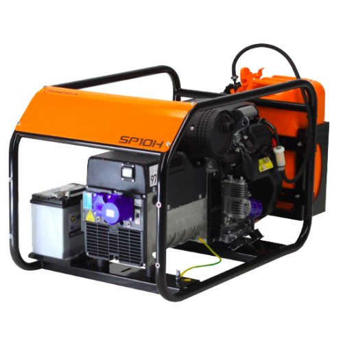 Бензиновый генератор GENERGA SP10H
