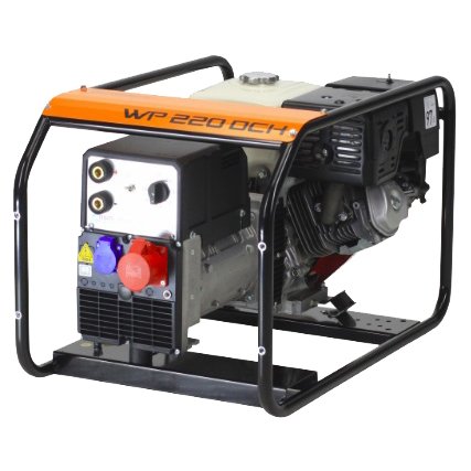 Бензиновий генератор зварювальний GENERGA WP220DCH