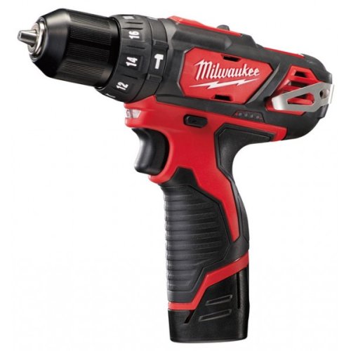Дрель шуруповерт аккумуляторная MILWAUKEE M12 BPD-202C Lі-Іon