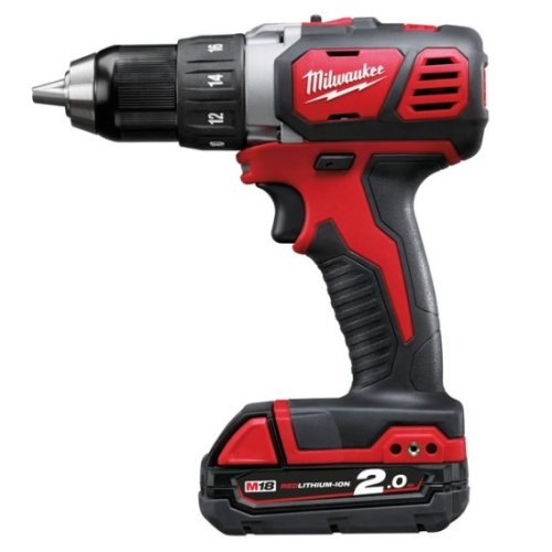 Дрель шуруповерт аккумуляторная MILWAUKEE M18 BDD-202C Lі-Іon