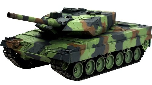 Танк р/у Heng Long 1:16 Leopard II A6 с пневмопушкой и дымом (HL3889-1)