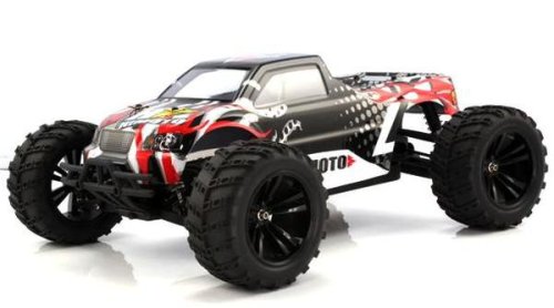 Автомодель Himoto Монстр 1:10 Bowie E10MT (черный)