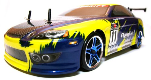Автомодель Himoto Дрифт 1:10 DRIFT TC HI4123BL бесколлекторная (синий)