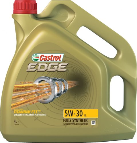 Моторное масло Castrol EDGE FST 5W-30 LL 4 л