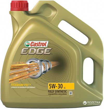 Моторна олива Castrol EDGE FST 5W-30 LL 5 л