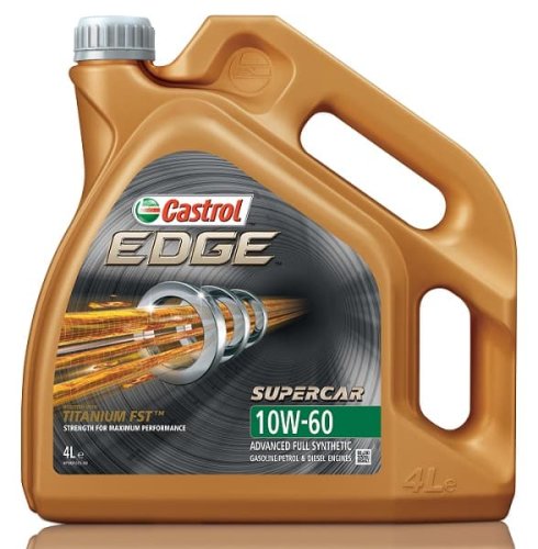 Моторна олива Castrol EDGE SuperCAR 10W-60 Titanium 4 л