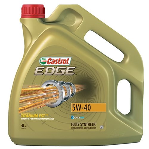 Моторна олива Castrol EDGE 5W-40 Titanium 4 л