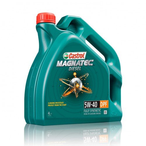 Моторное масло Castrol Magnatec Diesel 5W-40 DPF 4л