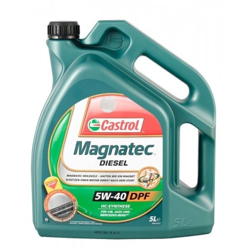 Моторна олива Castrol Magnatec Diesel 5W-40 DPF 5л