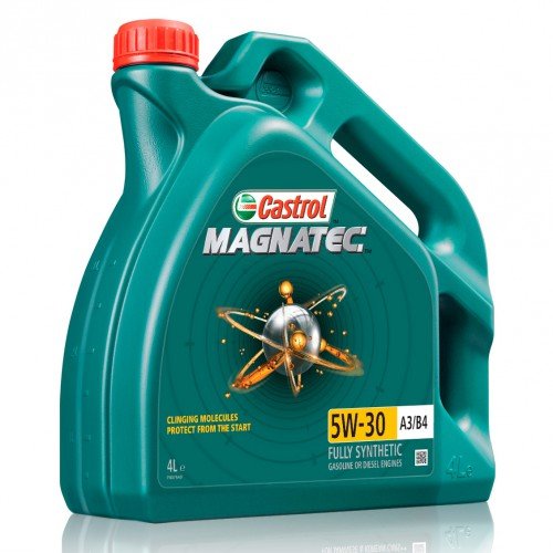 Моторное масло Castrol Magnatec 5W-30 A3/B4 New 4л