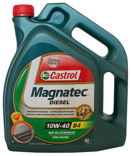 Моторное масло Castrol Magnatec Diesel 10W-40 B4 5л