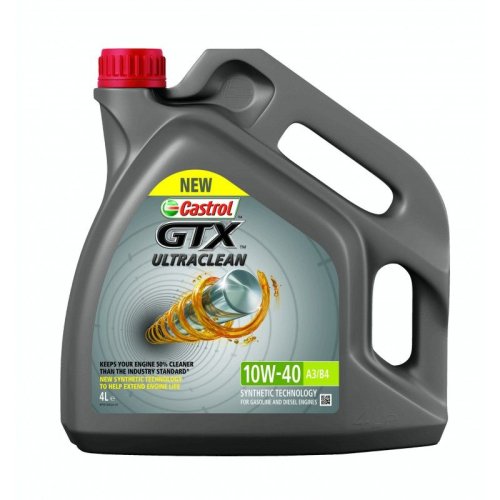 Моторное масло Castrol GTX 10W-40 A3/B4 4л