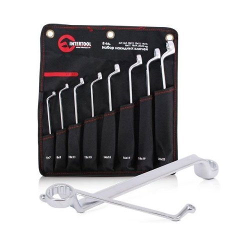 Набор накидных ключей INTERTOOL XT-1202