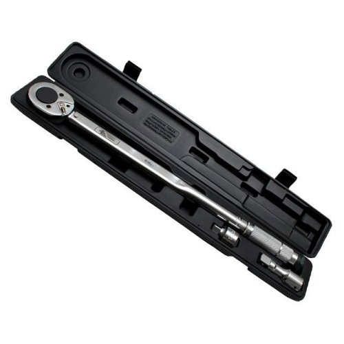 Динамометрический ключ + переходник и удлинитель INTERTOOL XT-9010