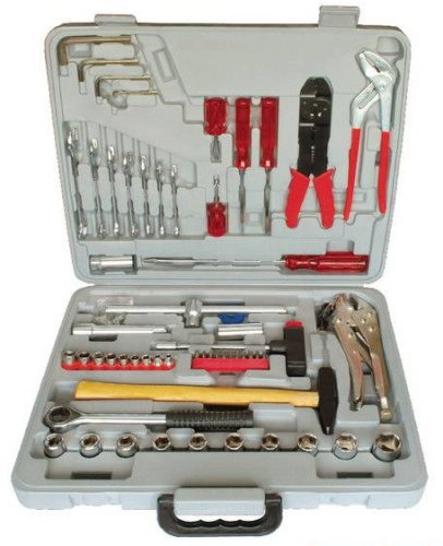 Набор инструмента с комплектом метизов и аксессуаров INTERTOOL ET-5126