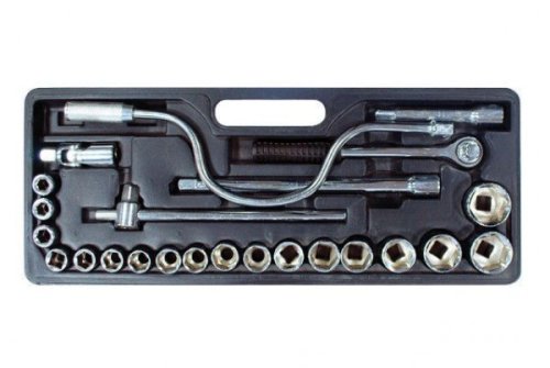 Набор головок и комплектующих INTERTOOL HT-2225