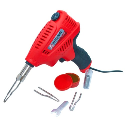 Паяльник импульсный INTERTOOL RT-2003