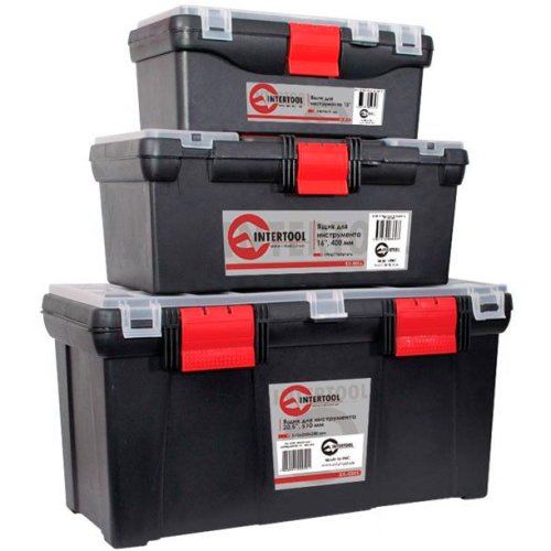 Комплект ящиков для инструмента INTERTOOL BX-0003