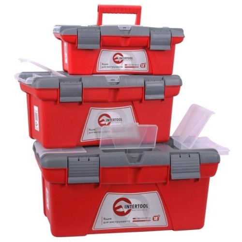 Комплект ящиков для инструмента INTERTOOL BX-0403