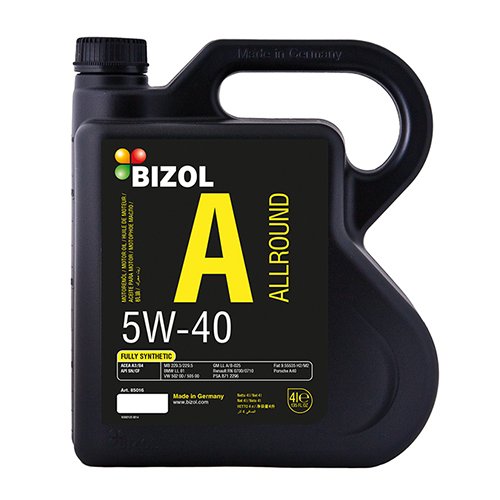 Моторное масло BIZOL Allround 5W-40 4л