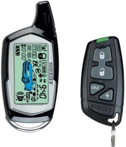 Автосигнализация Sheriff ZX-1090 PRO без сирены