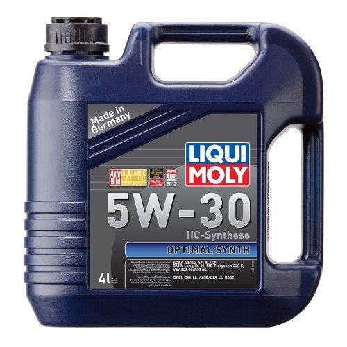 Моторное масло Liqui Moly Optimal Synth SAE 5W-30 4л
