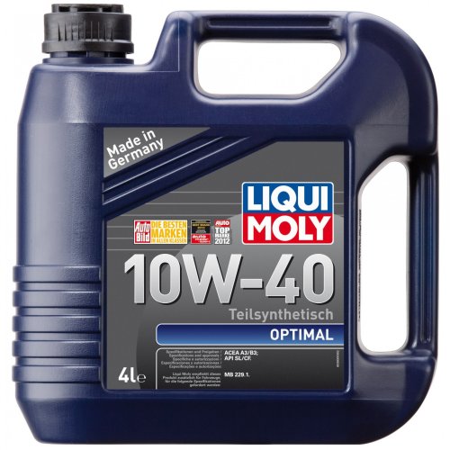 Моторное масло Liqui Moly Optimal 10W-40 4л