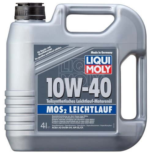 Моторное масло Liqui Moly MoS2 Leichtlauf 10W-40 4л