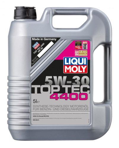 Моторное масло Liqui Moly Top Tec 4400 5W-30 5л