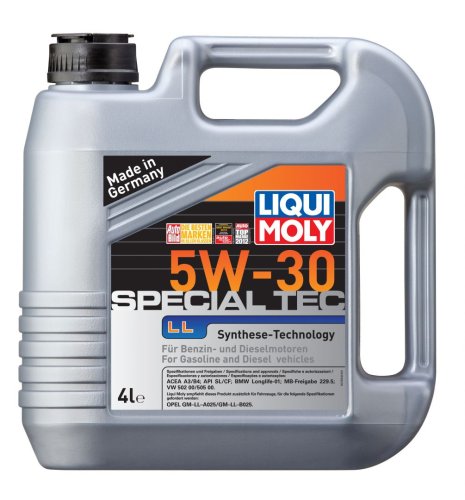 Моторное масло Liqui Moly Special Tec LL 5W-30 4л