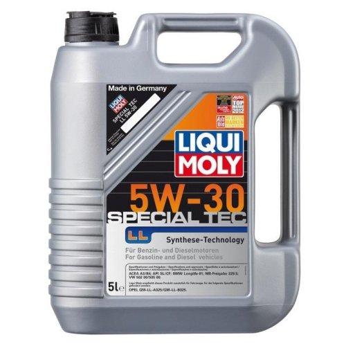 Моторное масло Liqui Moly Special Tec LL 5W-30 5л