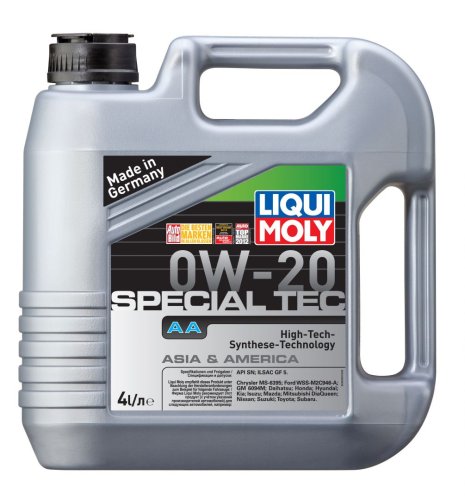 Моторное масло Liqui Moly Special Tec АА 0W-20 4л