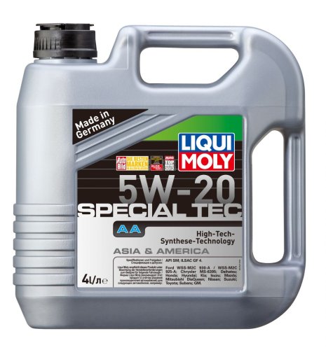 Моторное масло Liqui Moly Special Tec АА 5W-20 4л