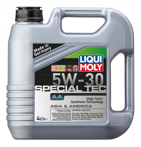 Моторное масло Liqui Moly Special Tec АА 5W-30 4л