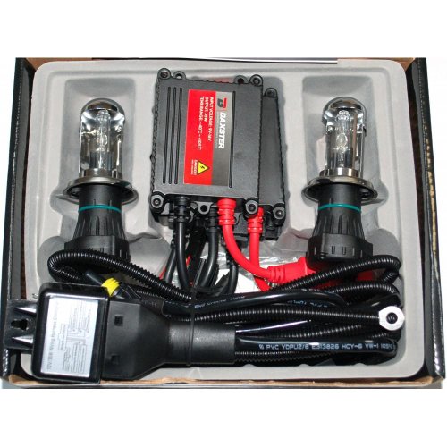 Биксенон. Установочный комплект Baxster H4 H/L 4300K