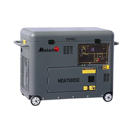 Дизельний генератор Matari MDA7500SE (без ATS)