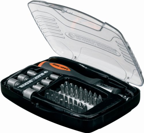 Набір інструментів Black & Decker 40 предметів (A7062)