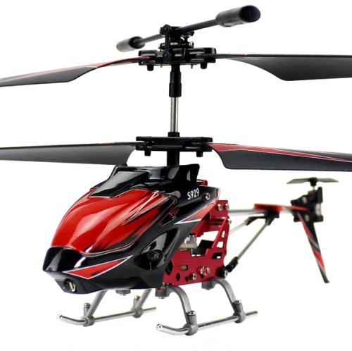 Вертолёт WL Toys 3-к микро и/к S929 с автопилотом (красный)