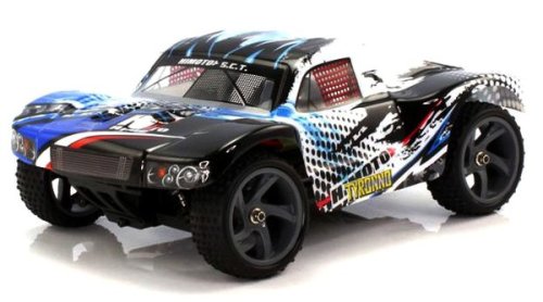 Коллекторная автомодель Himoto Шорт 1:18 Tyronno E18SC (белый)