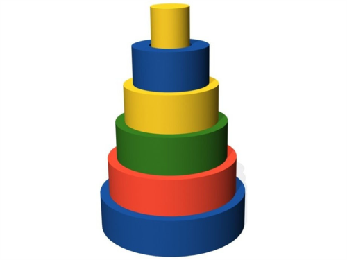 Модульный набор Kidigo Пирамида