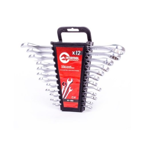 Набор комбинированных ключей INTERTOOL HT-1203