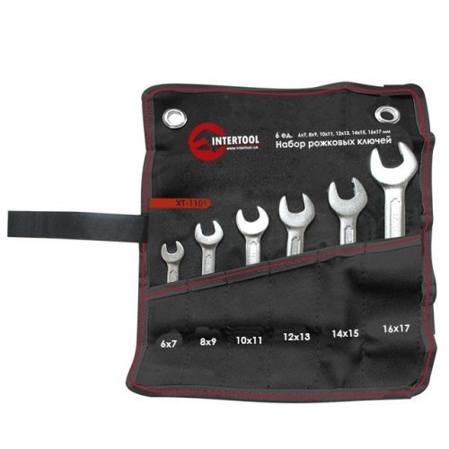 Набор рожковых ключей INTERTOOL XT-1101