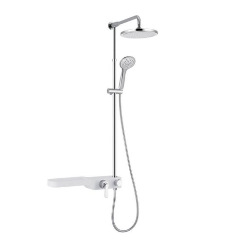 Душевая панель Q-TAP Shower Panel QT WHI- 104