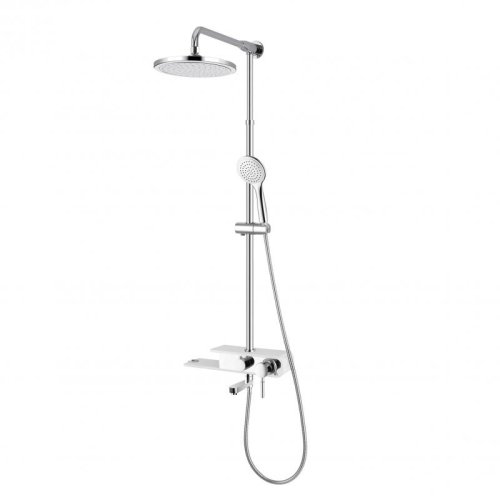 Душевая панель Q-TAP Shower Panel QT WHI-1109