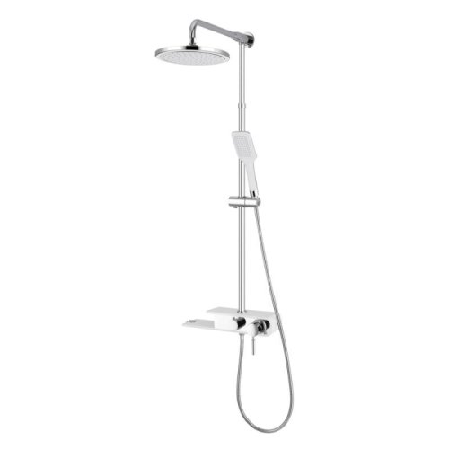 Душевая панель Q-TAP Shower Panel QT WHI-1110