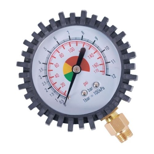 Манометр к пистолету для подкачки INTERTOOL PT-0502