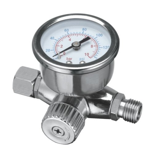 Регулятор давления воздуха для пистолетов покрасочных, профессиональный INTERTOOL PT-1423