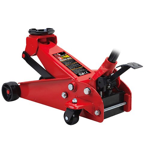 Домкрат подкатной TORIN T83000ET